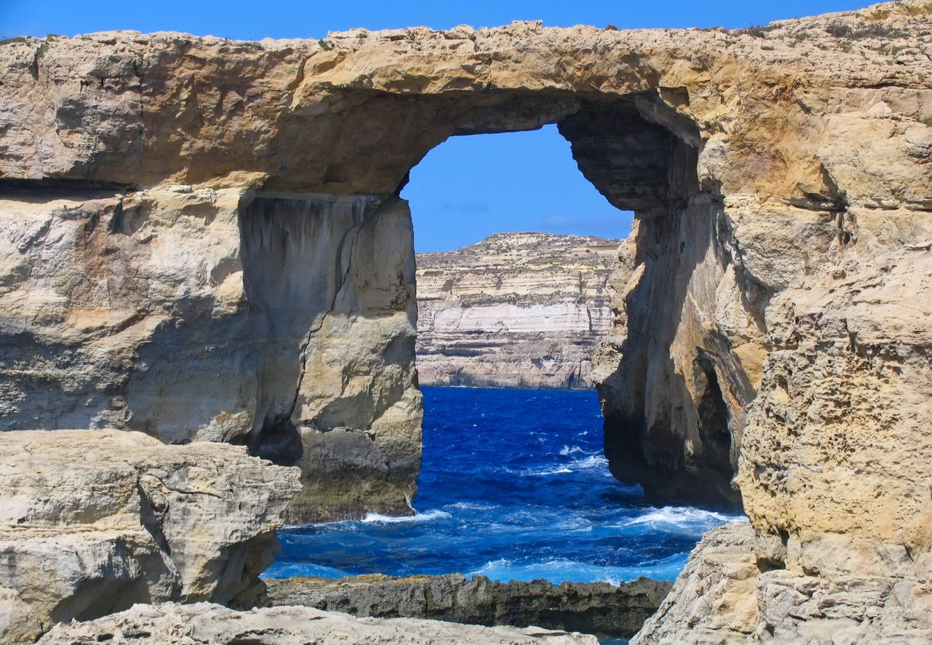 La isla de Gozo, en Malta. (Shutterstock)