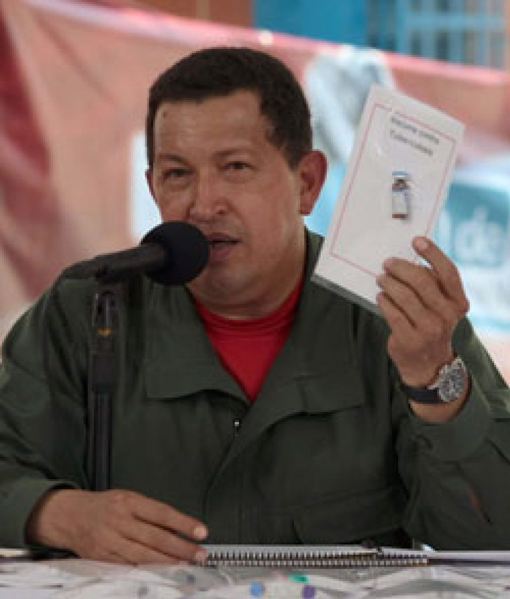 Foto: Chávez asegura que Moratinos no le pidió explicaciones y que le echó la culpa al juez
