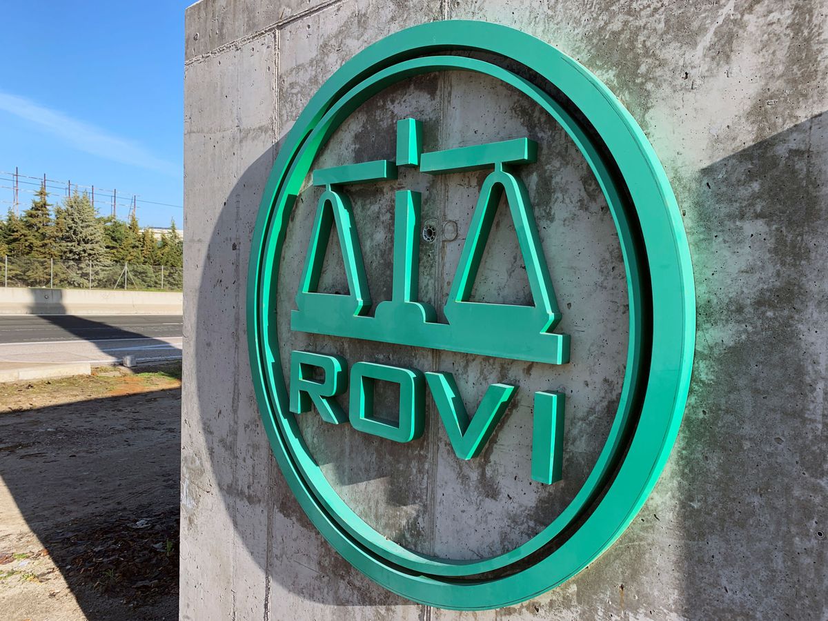 Foto: El logo de Rovi. (Reuters)