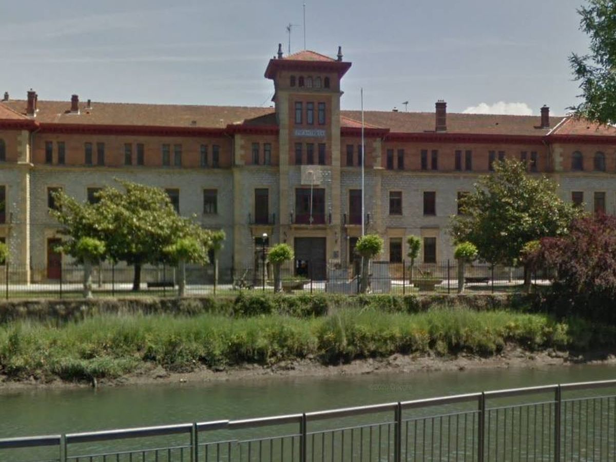 Foto: Cuartel de Loyola. (Google Maps)