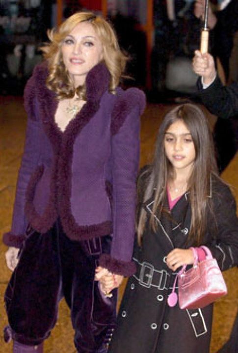 Foto: La hija de Madonna acturá con Harry Potter