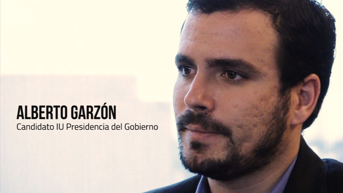 Alberto Garzón: “Podemos no tiene experiencia ni cuadros para gobernar”