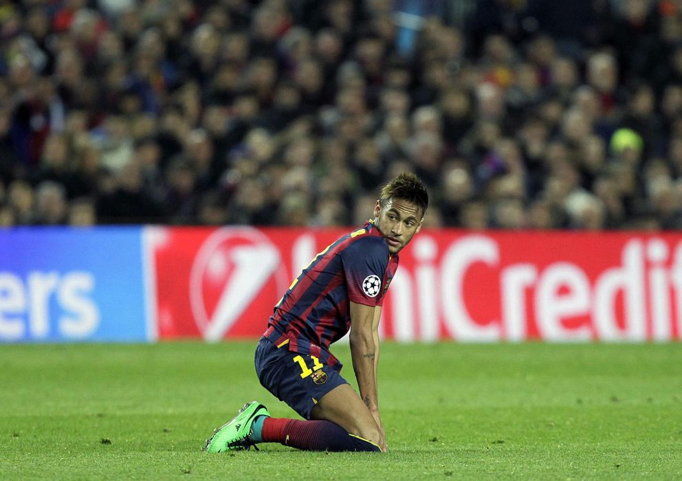 Foto: El delantero brasileño del FC Barcelona Neymar da Silva. (EFE)