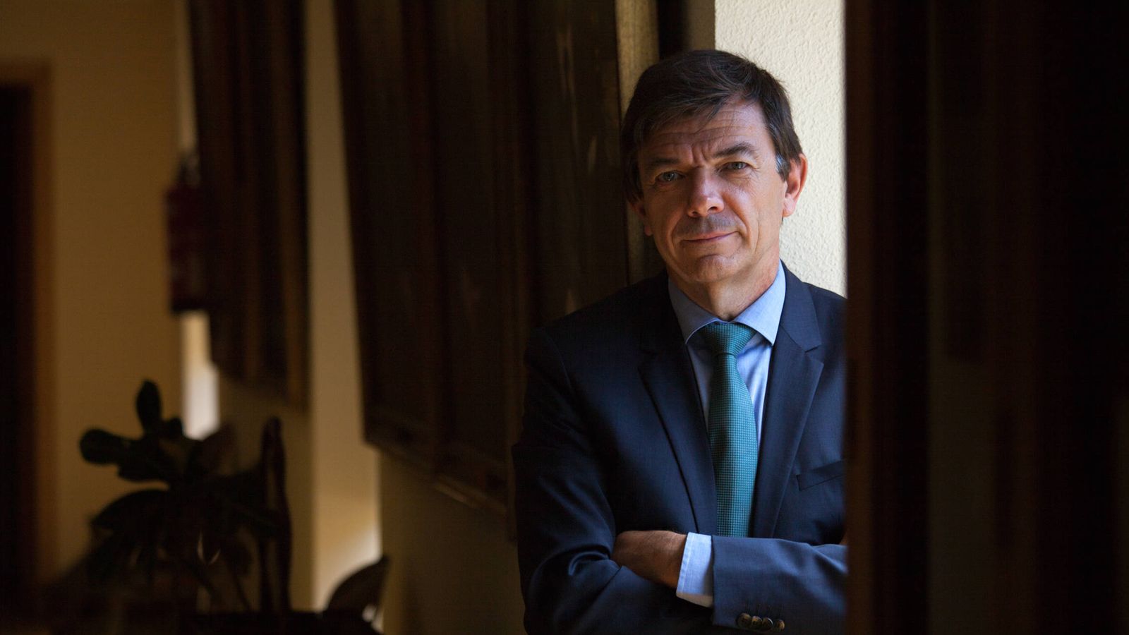 Foto: El rector de la Universidad Complutense de Madrid, Carlos Andradas. (Enrique Villarino)