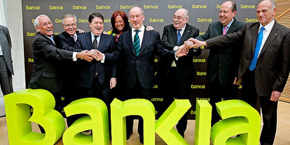 Foto: Bankia saldrá finalmente a bolsa con descuento superior al 60% del valor en libros