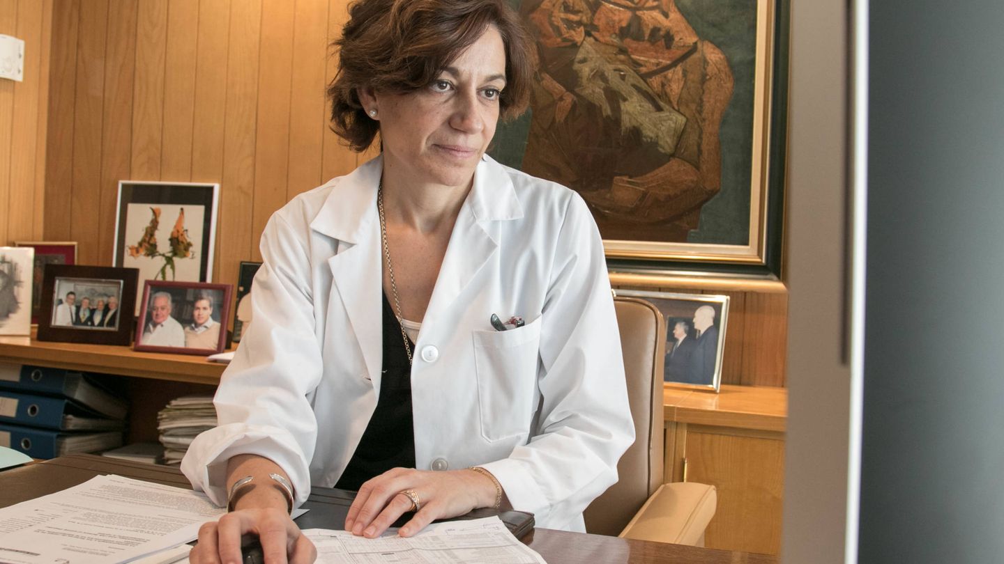 María Inés López-Ibor, directora asistencial de la clínica López Ibor. (D.B.)