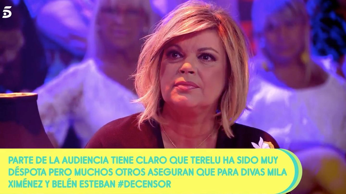 Terelu Campos en 'Sálvame' (Telecinco)