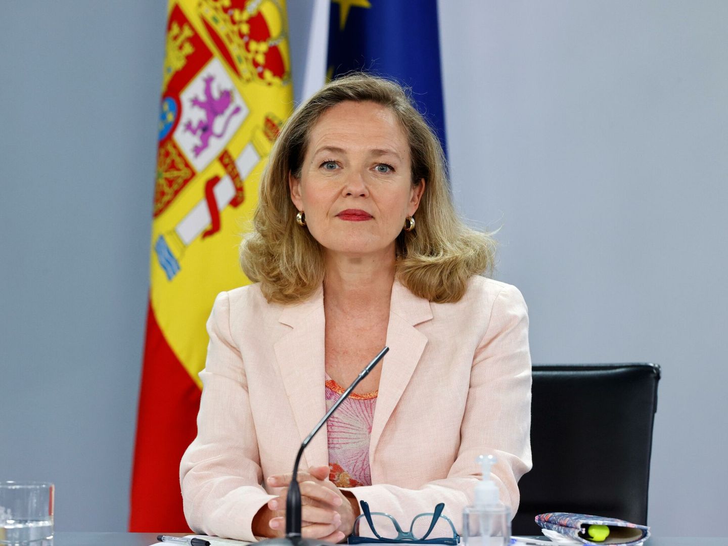 Nadia Calviño. (EFE)