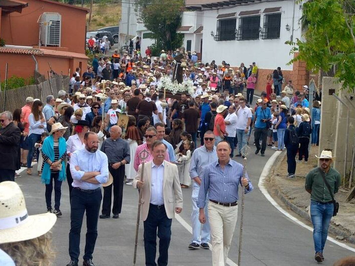 Foto: La romería de San Antonio de Ceuta. (Gobierno de Ceuta)