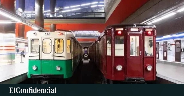 Los trenes históricos de Metro de Madrid declarados Bien de Interés Cultural: un total de 14 coches fabricados entre los años 1919 y 1965 – El Confidencial