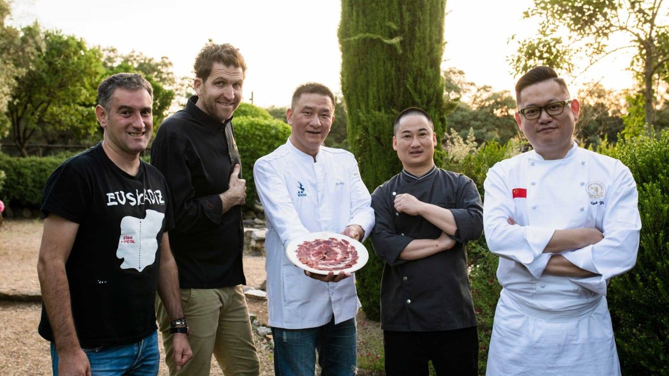 Cinco Jotas celebra su 140 aniversario reuniendo a tres exclusivos chefs internacionales 