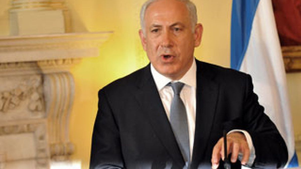Netanyahu propone cancelar la construcción de asentamientos por nueve meses