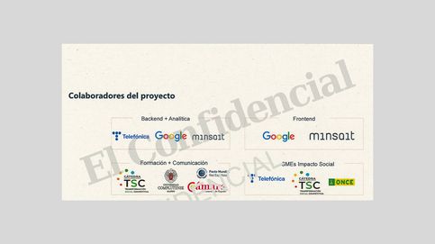 Begoña Gómez admite en un documento confidencial que Indra, Telefónica y Google montaron su software