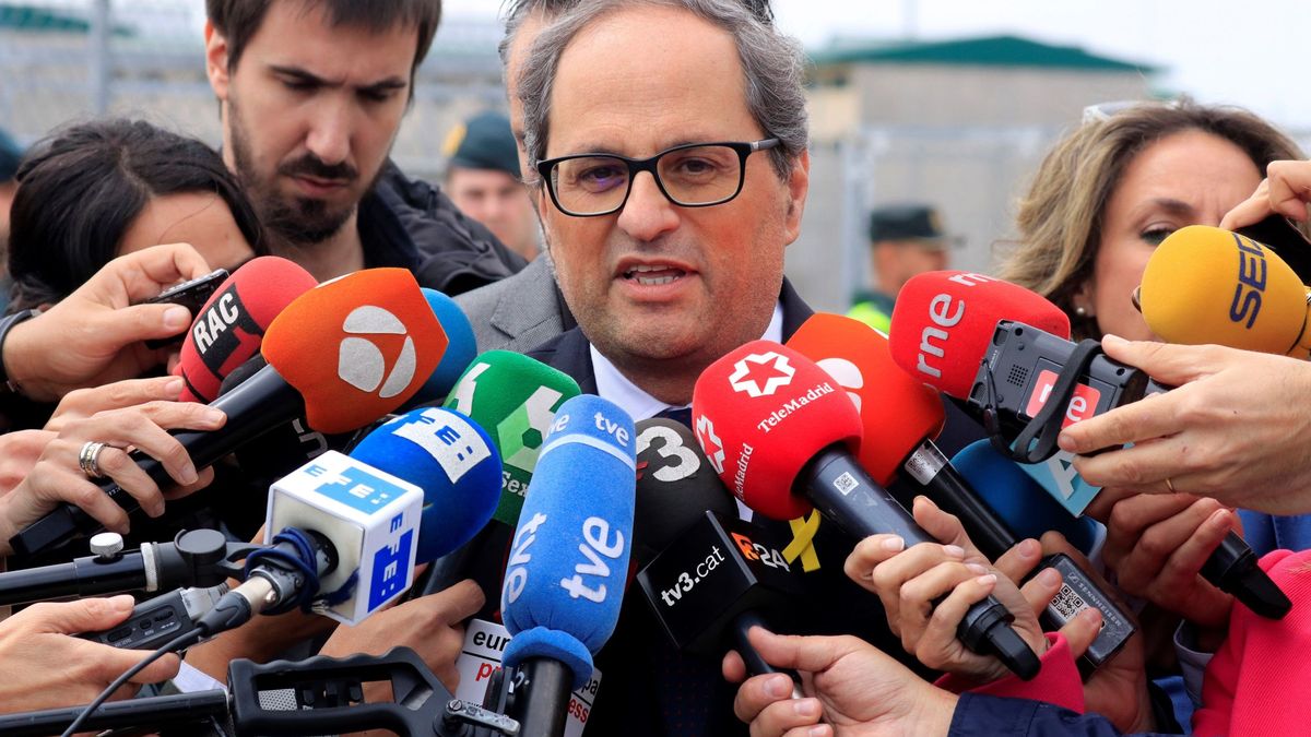 Los 'consellers' presos quieren acceder a su cargo el miércoles: "Cataluña os espera" 