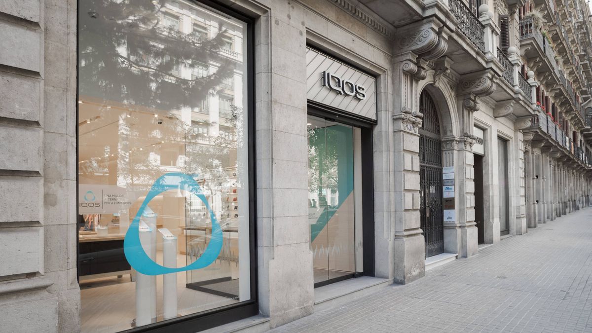 Philip Morris abre su primera IQOS Boutique en Barcelona