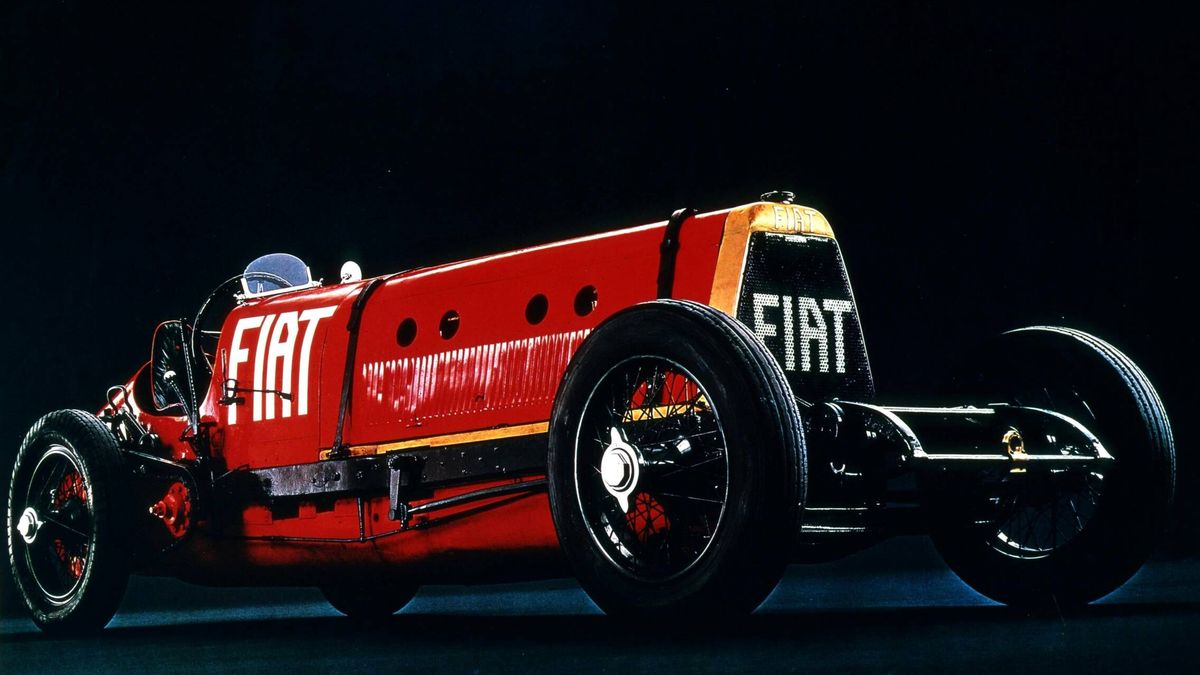 Fiat Mefistofele, un bólido centenario que aún conserva dos récords de velocidad