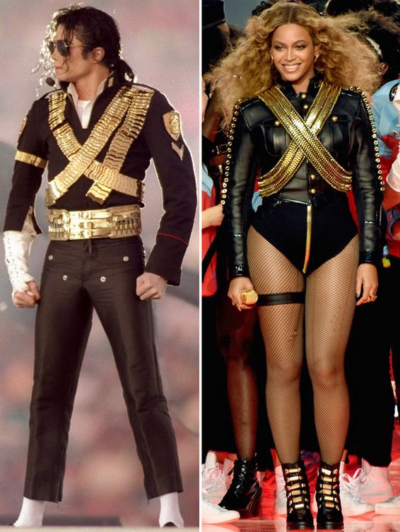 Comparación entre Michael Jackson y Beyoncé