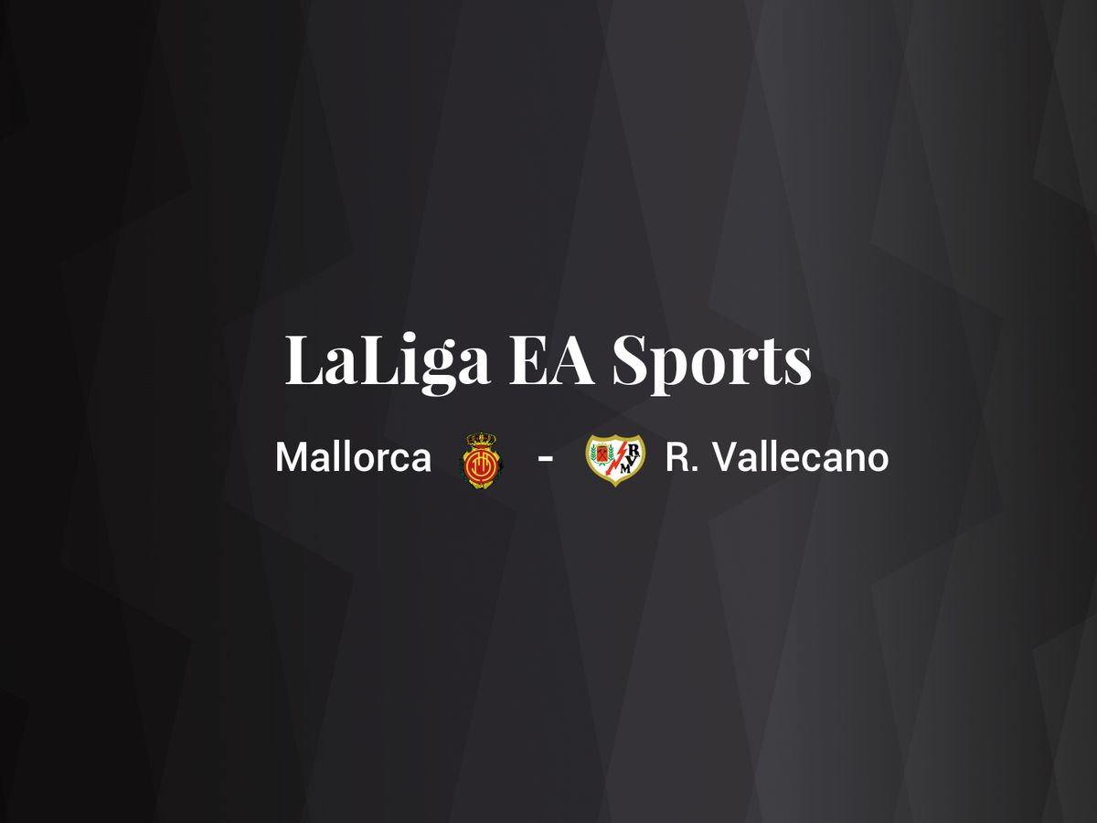 Foto: Resultados Mallorca - Rayo Vallecano de LaLiga EA Sports (C.C./Diseño EC)