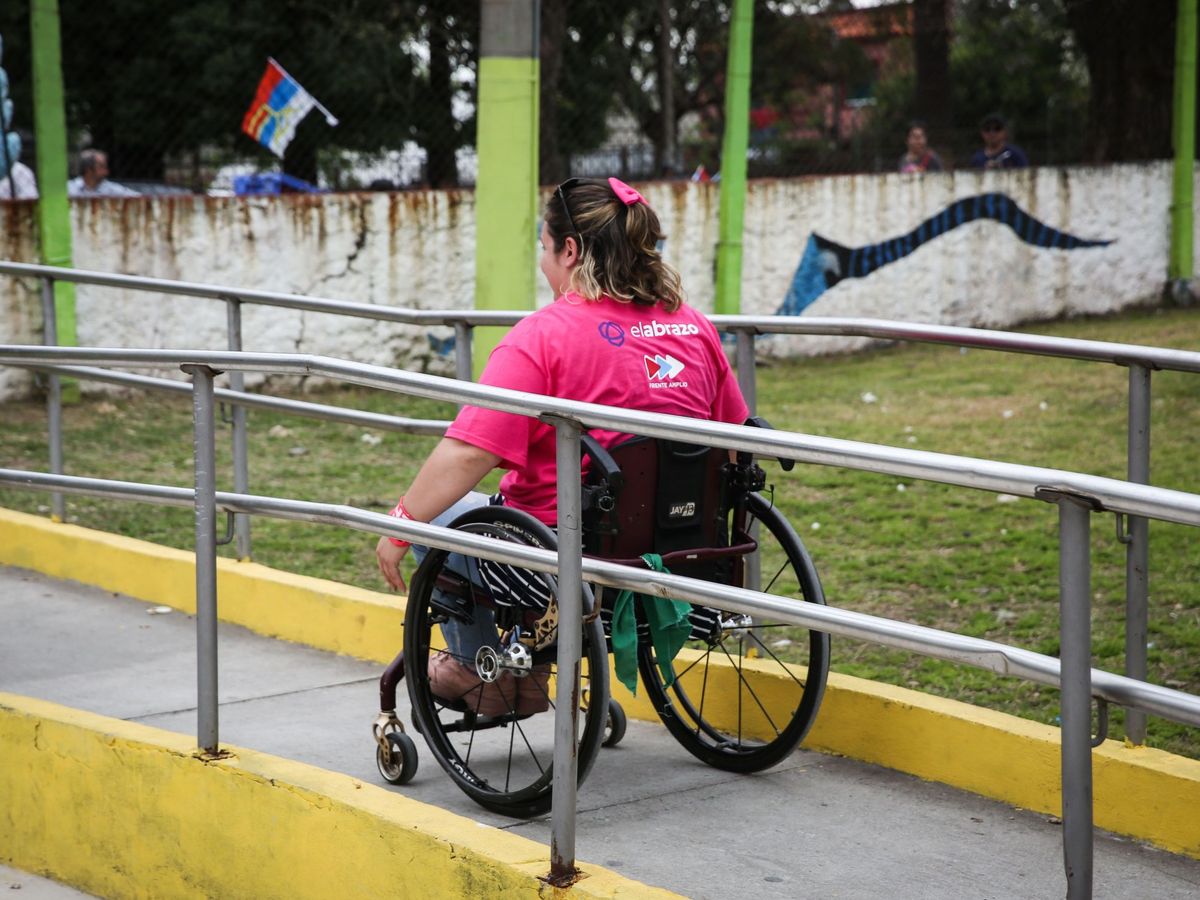 Foto: Una persona con esclerosis múltiple. Foto: EFE Raúl Martínez