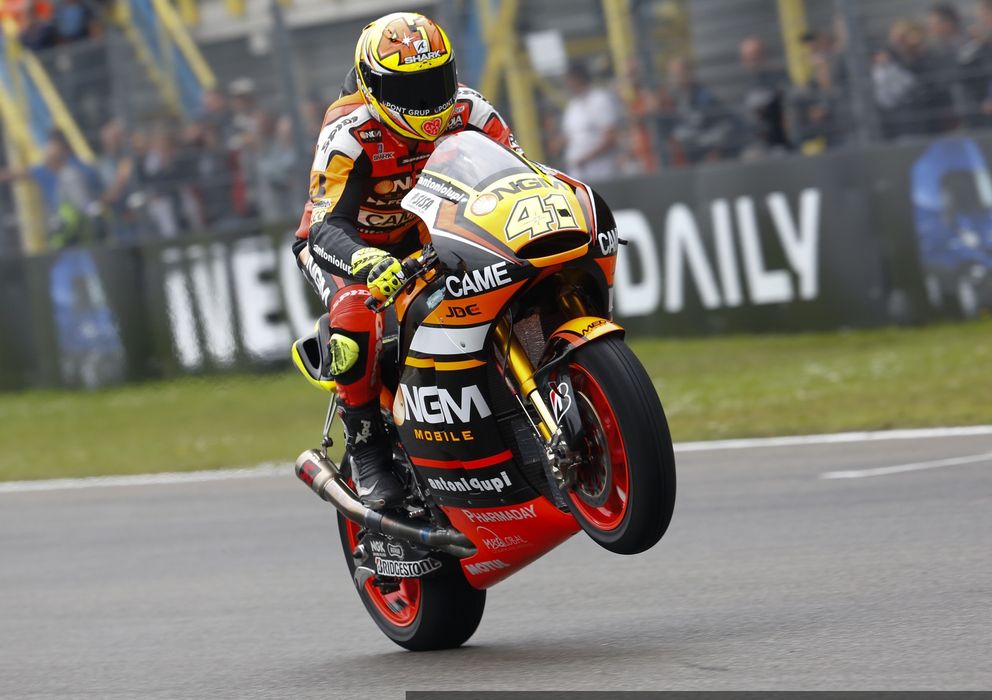 Foto: Aleix Espargaró fue el piloto más rápido de la máxima categoría (MotoGP).