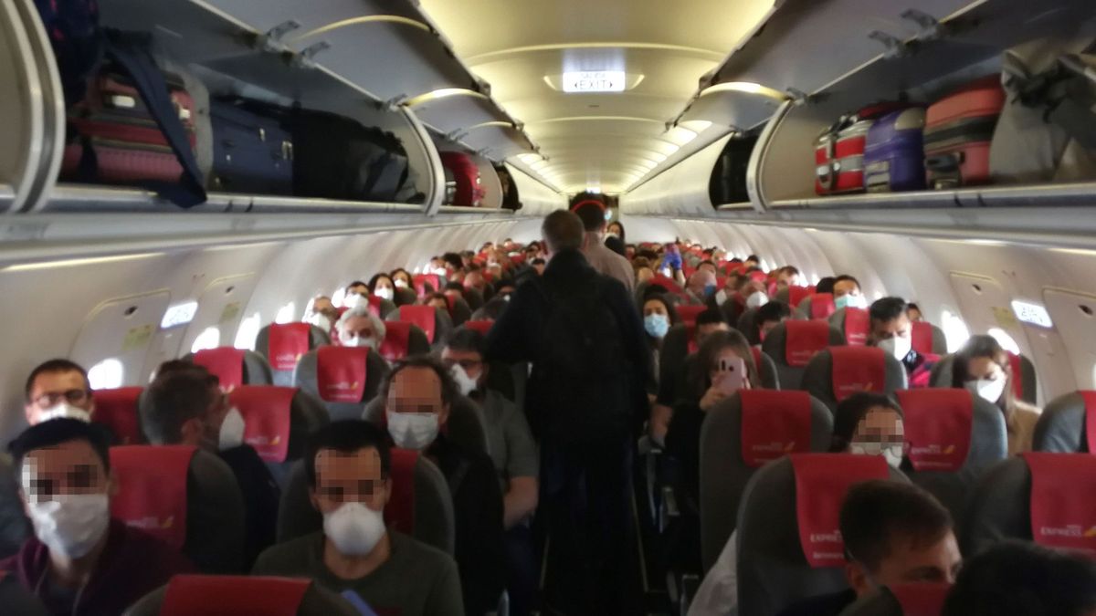 La GC denuncia a Air Europa e Iberia por incumplir las medidas sanitarias en vuelos