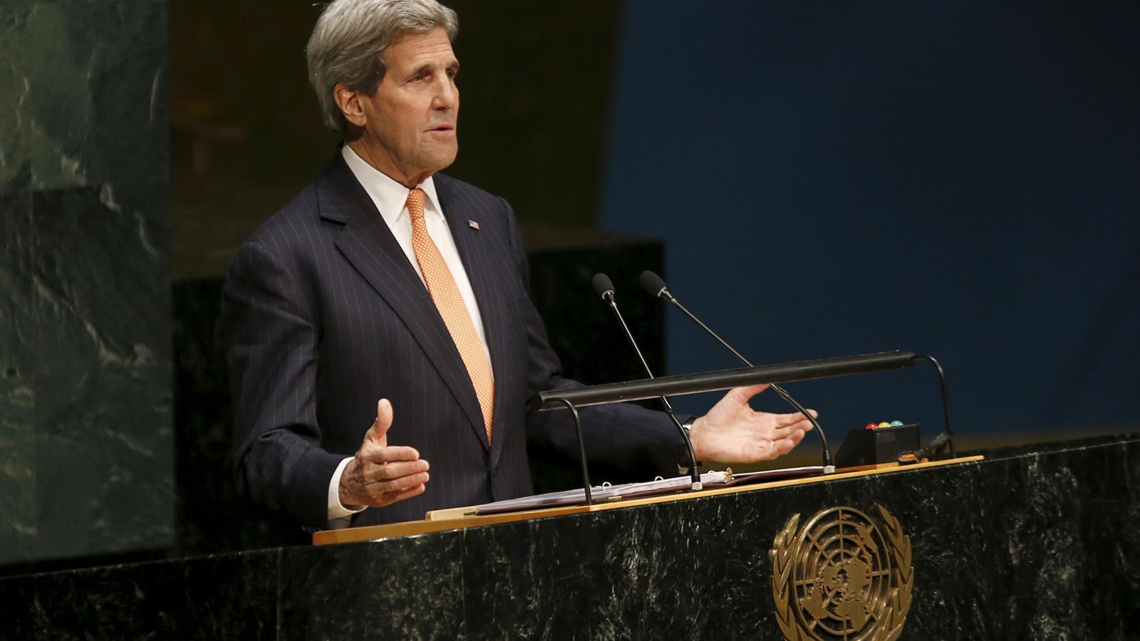 Foto: El Secretario de Estado americano, John Kerry (Reuters).