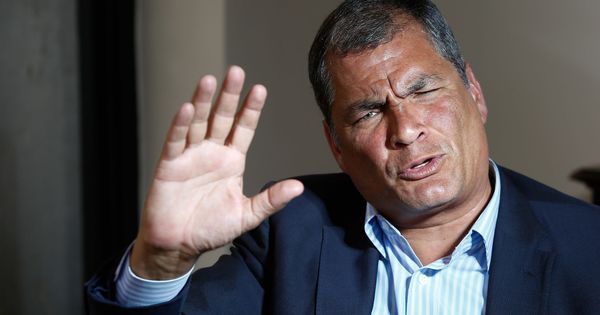 Foto: El expresidente de Ecuador Rafael Correa. (Efe)