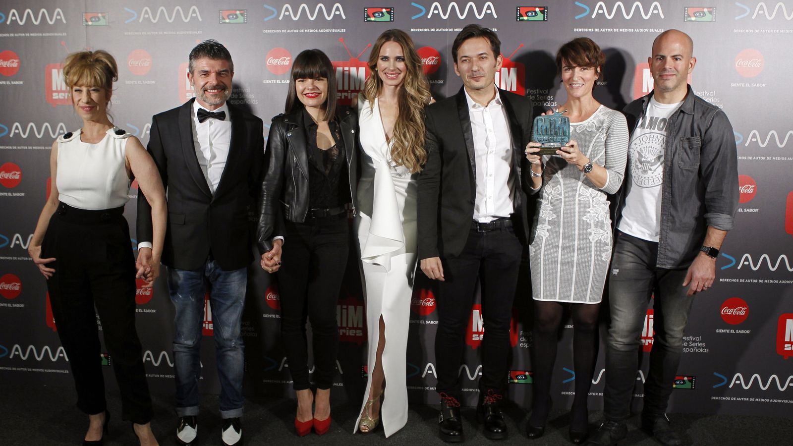 Foto: El equipo de 'La que se avecina' en la entrega de los premios Mim.