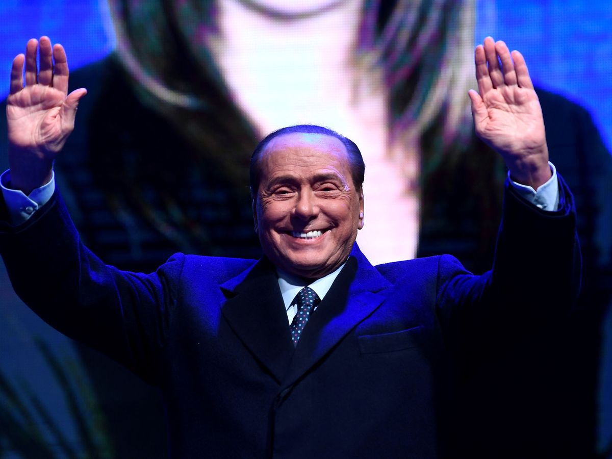 Foto: Foto de archivo de Berlusconi. (Reuters)