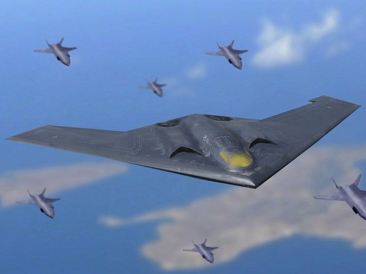 Força Aérea dos Estados Unidos estuda transformar bombardeiros em plataformas de combate aéreo-aéreo