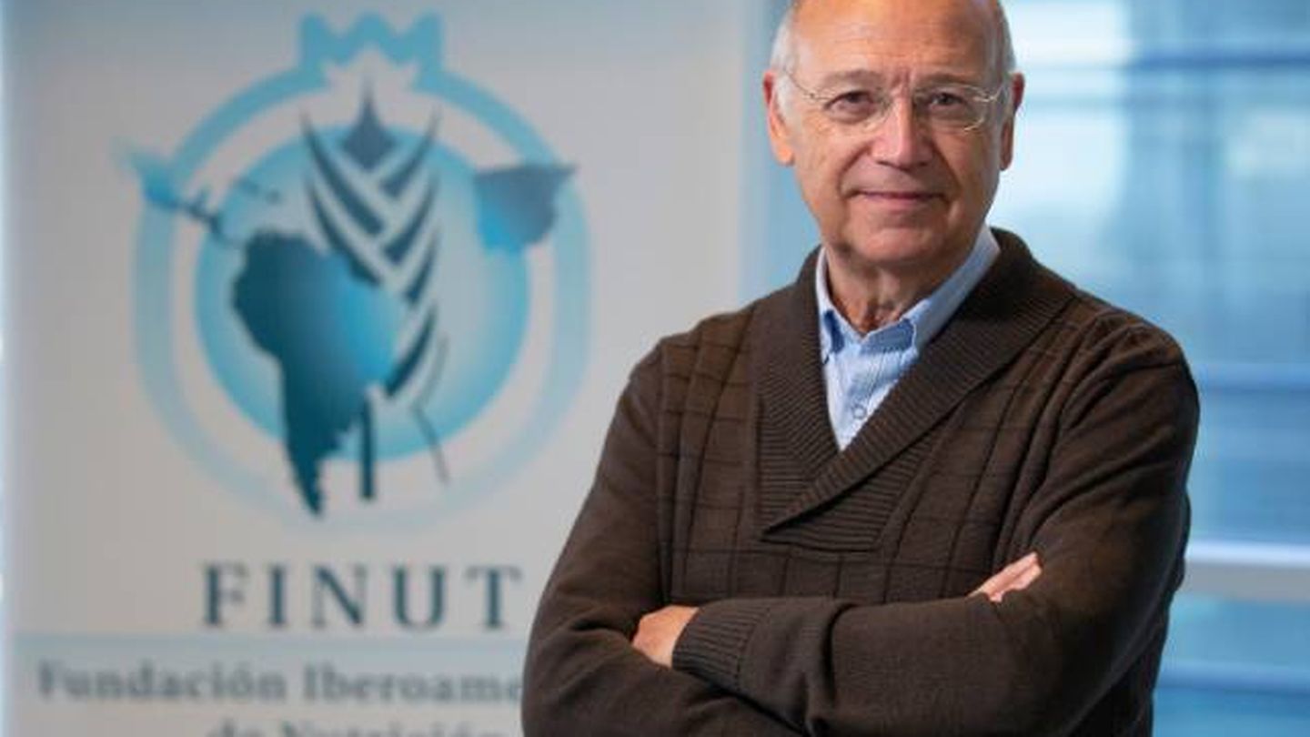 Ángel Gil, catedrático del Departamento de Bioquímica y Biología Molecular de la Universidad de Granada y presidente de la Fundación Iberoamericana de Nutrición (FINUT).