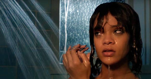Foto: Rihanna en un fotograma de 'Bates Motel'. 