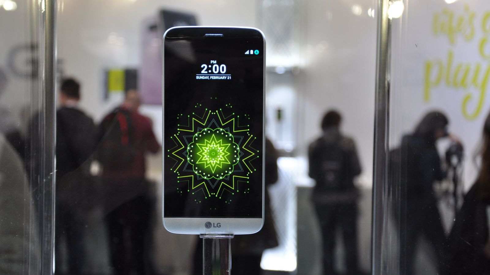 Foto: El nuevo LG G5. (Foto: MAM)