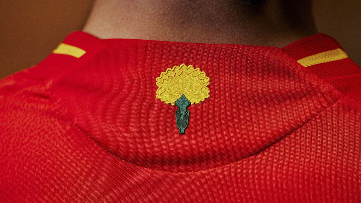 Camiseta de España en la Euro 2024 (EFE/ADIDAS).