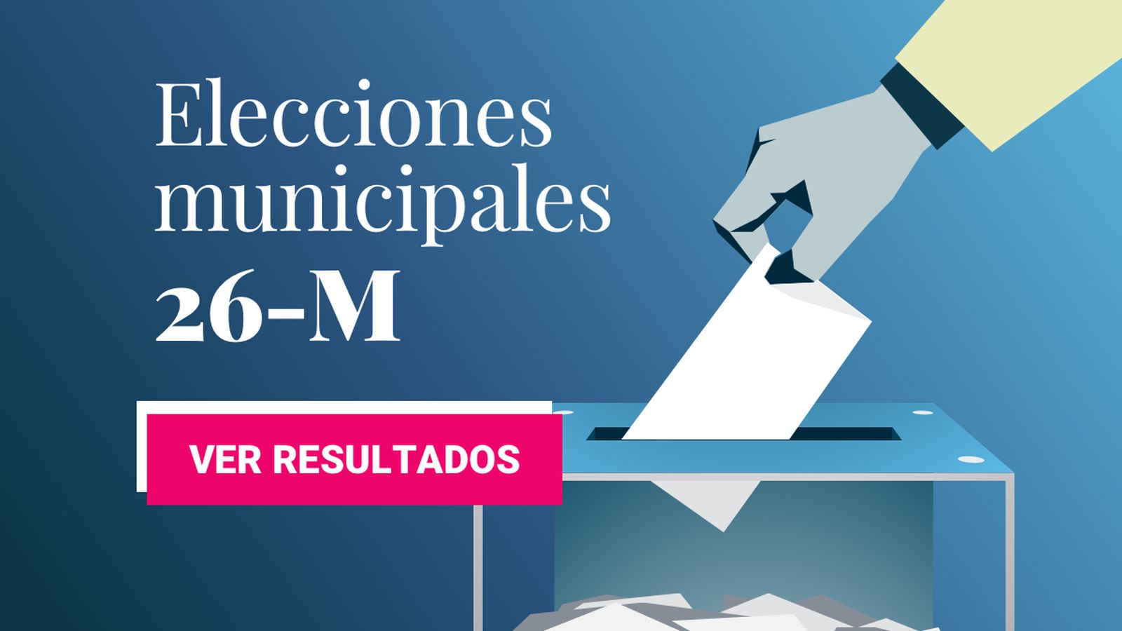 Foto: Elecciones municipales 2019. (EC)