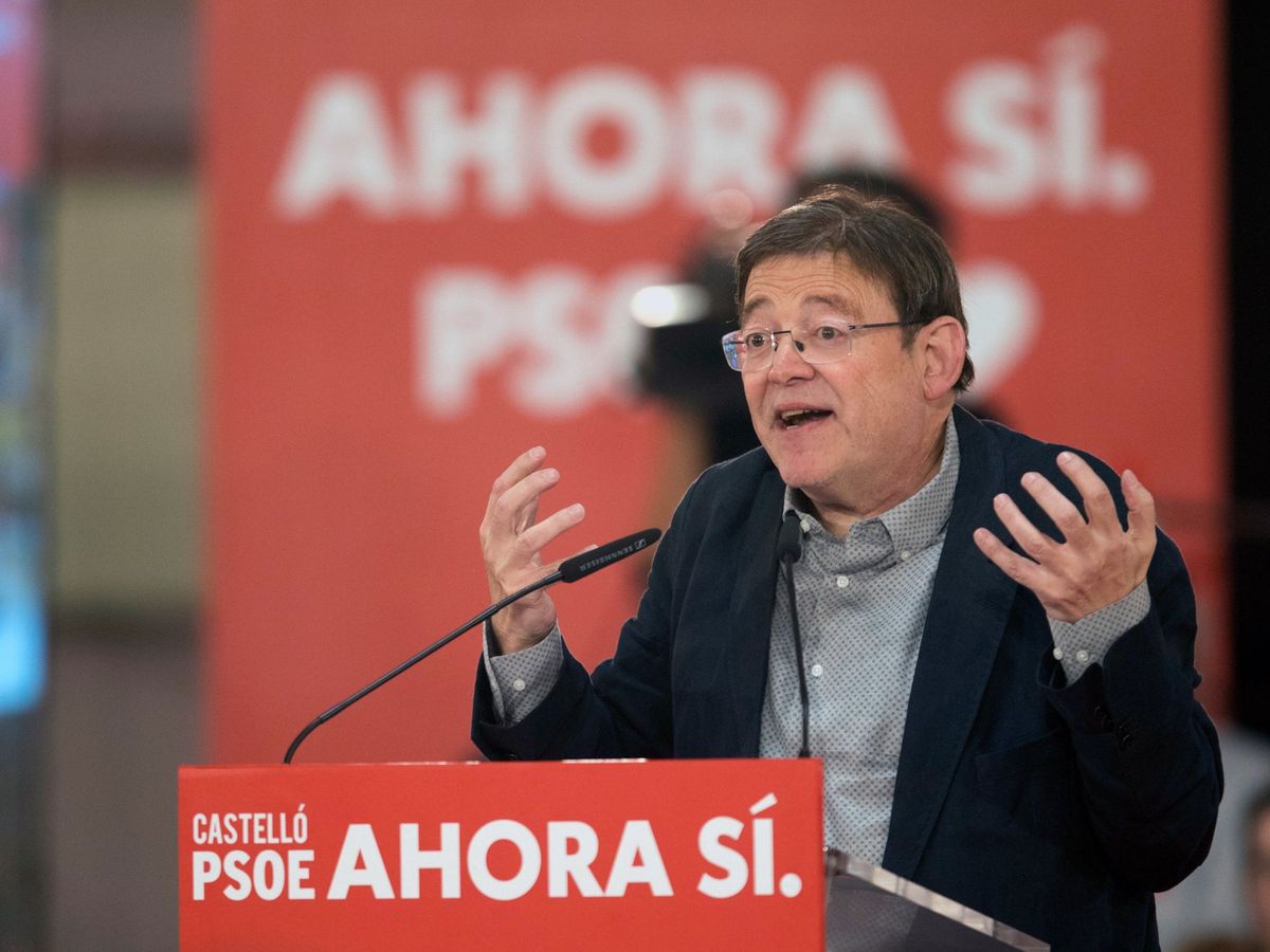 Foto: El presidente de la Generalitat valenciana, Ximo Puig. (EFE)