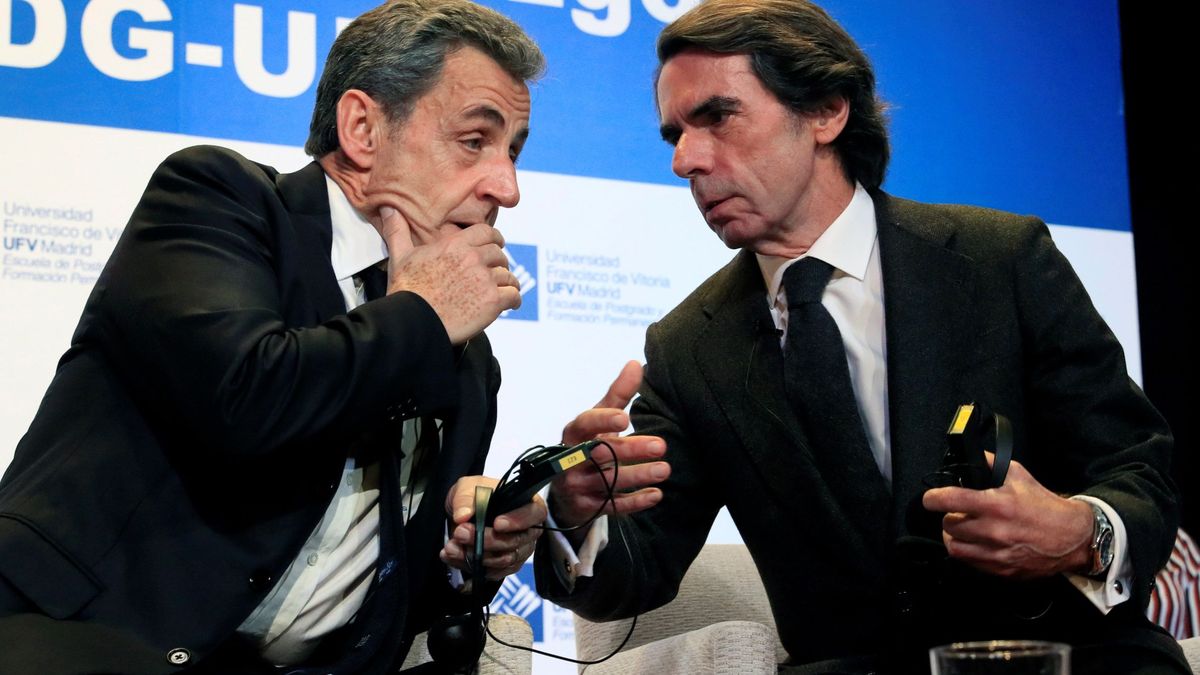 Aznar y Sarkozy: después de nosotros, meh