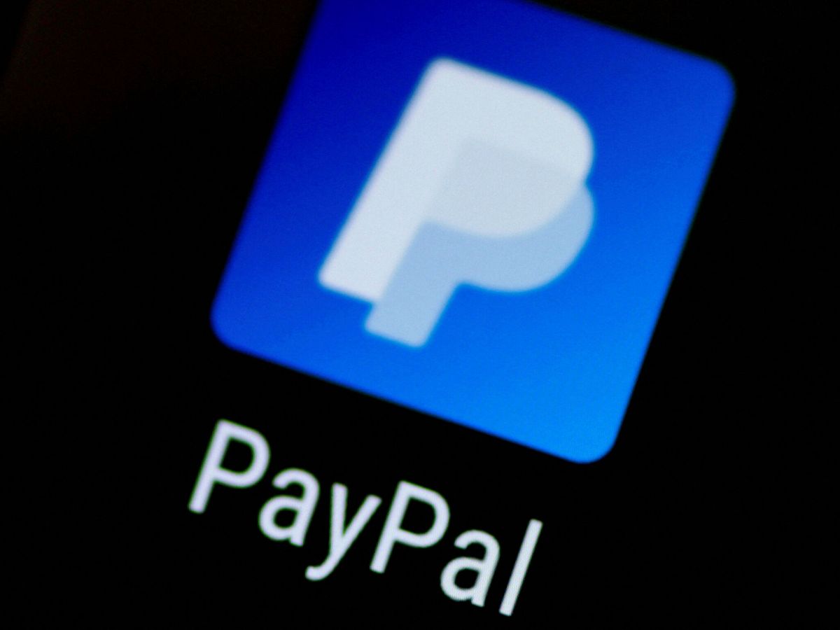Foto: El logo de PayPal. (Reuters/Thomas White)