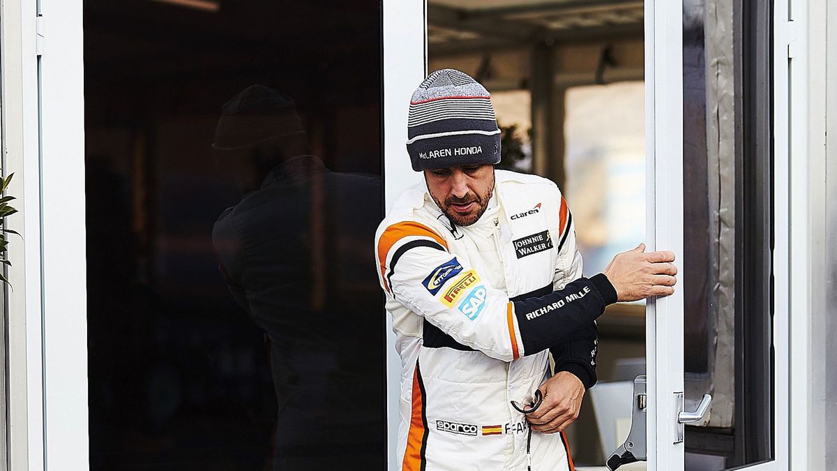  ¿Correría o no Alonso en 2017 si McLaren apuntara al desastre?