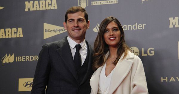 Foto: Iker Casillas y Sara Carbonero. (Cordon Press)