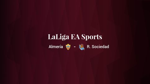 Almería - Real Sociedad: resumen, resultado y estadísticas del partido de LaLiga EA Sports