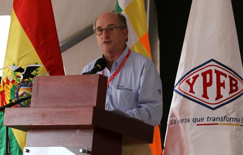 El presidente de Repsol, Antonio Brufau. (EFE)