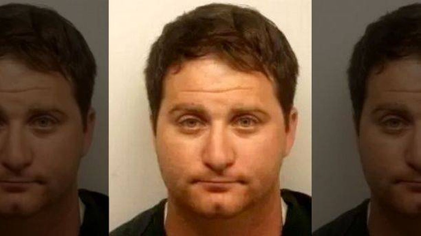 Ryan Cherwinski fue arrestado después de que el restaurante avisara a la Policía | Oficinal del sheriff del Condado de Chatham