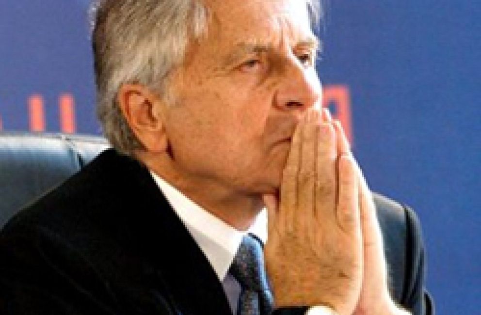 Foto: Trichet anuncia barra libre de liquidez para los bancos en subastas a 3 meses