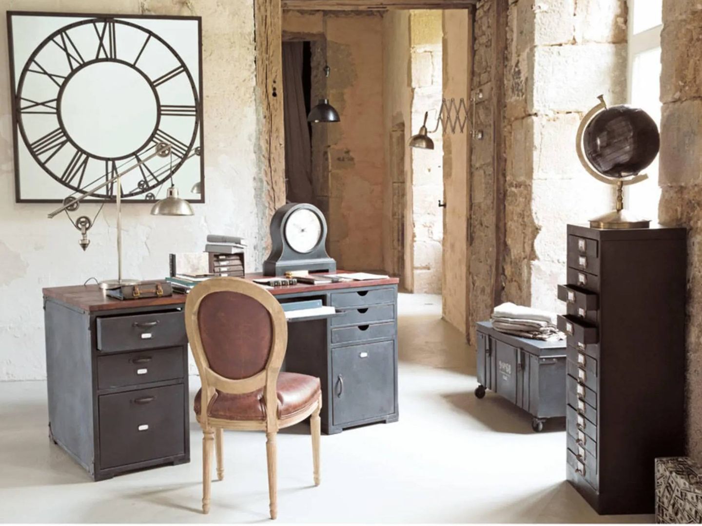 15 escritorios de Maisons du Monde para mejorar tu oficina en casa y  disfrutarla