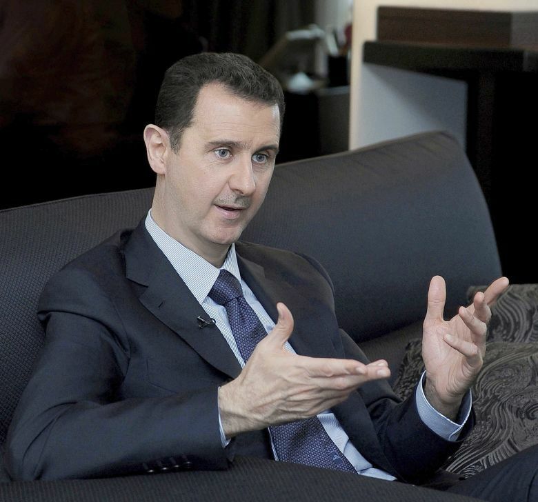 Bachar Al Asad (Reuters)