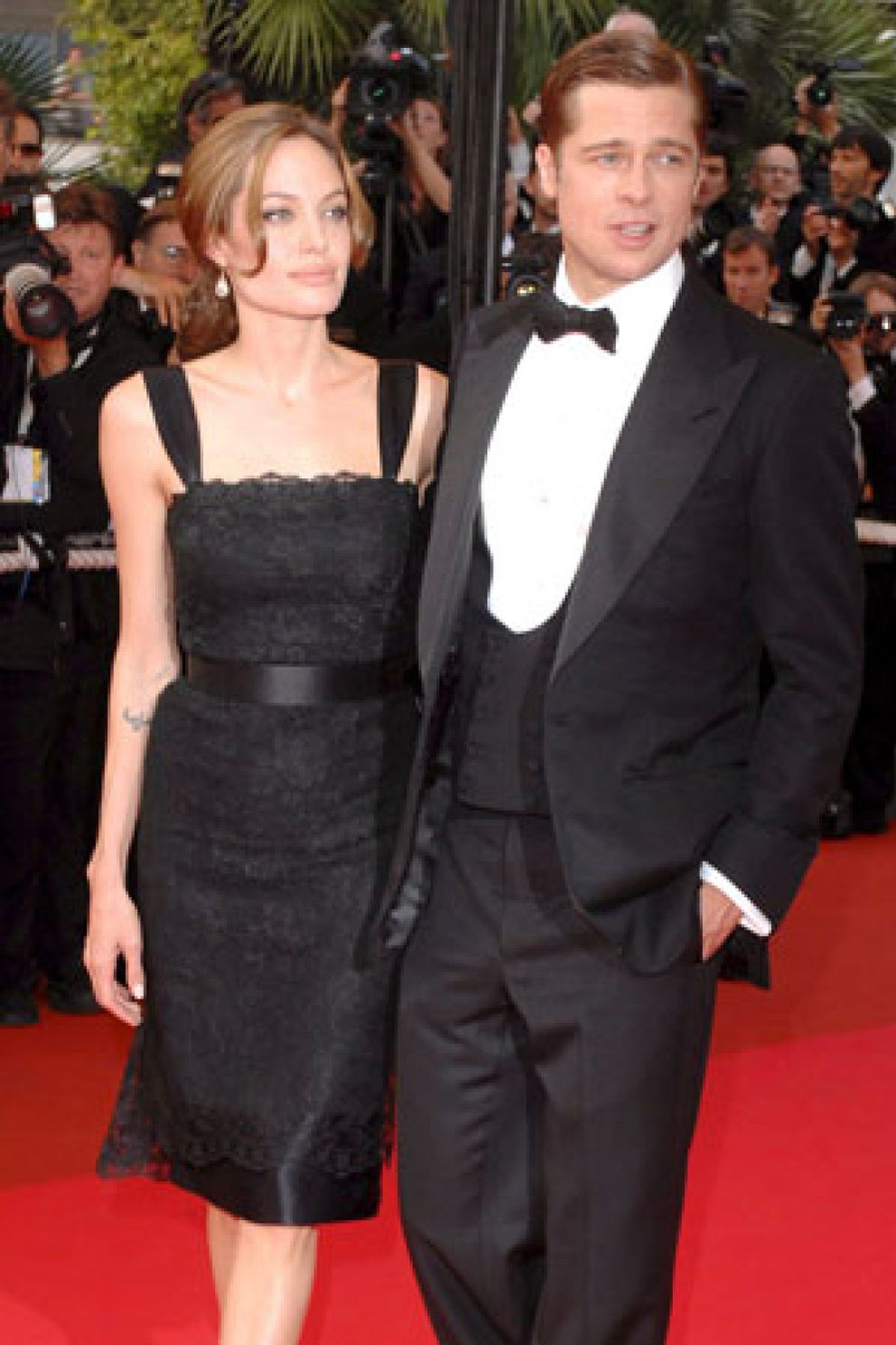 Foto: Angelina Jolie se enamoró de Brad Pitt cuando aún estaba casado