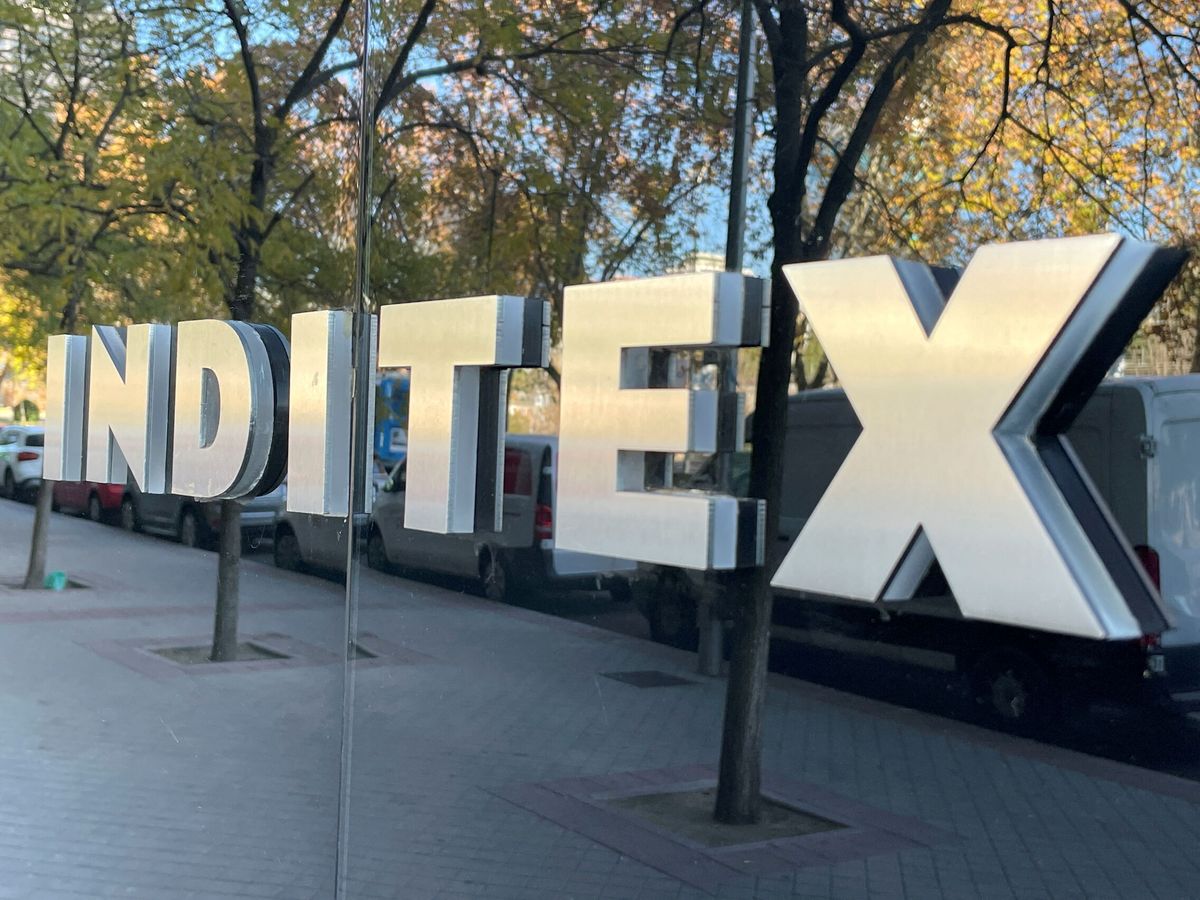 Foto: Logo de Inditex. (Reuters/Guillermo Martinez)