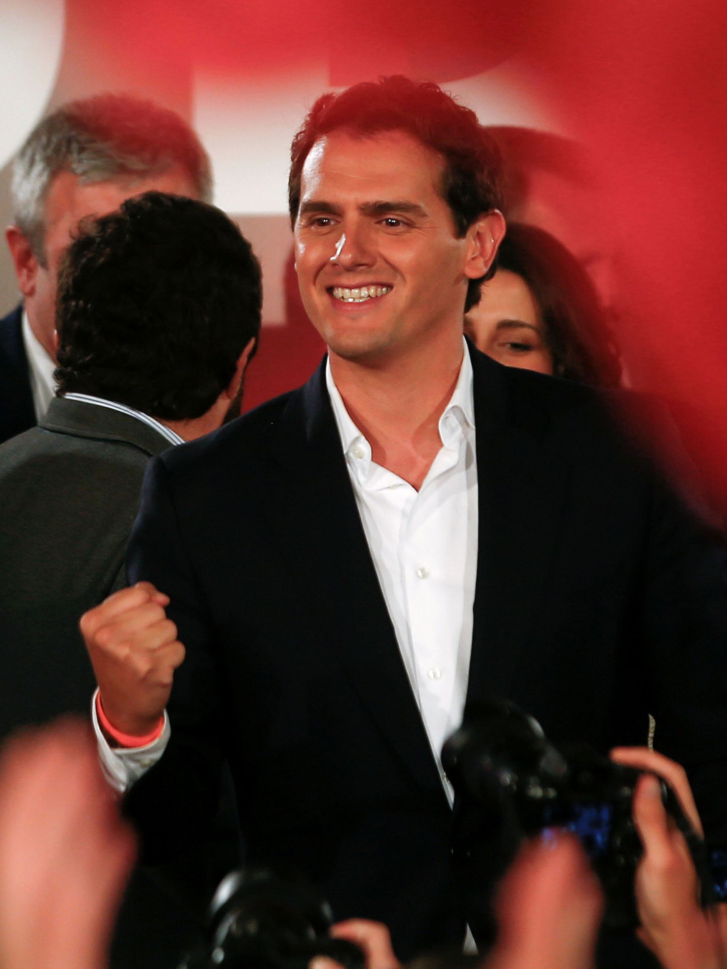 El líder de Ciudadanos, Albert Rivera, tras las elecciones generales. (Reuters)