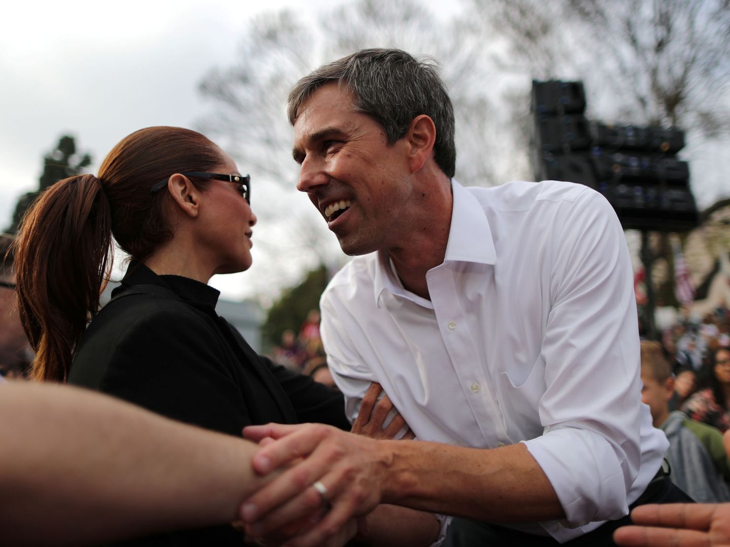 Beto, ¿la gran esperanza demócrata? (Reuters/Lucy Nicholson)